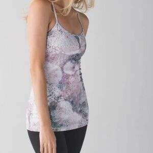 Lululemon Power Y Tank in Sugar Crush